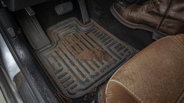 Friction and Fading from Your Shoes, beware of what work outfits damage car seats