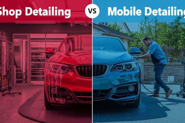 Shop Detailing vs Mobile Detailing: Which Is Better for Your Car?