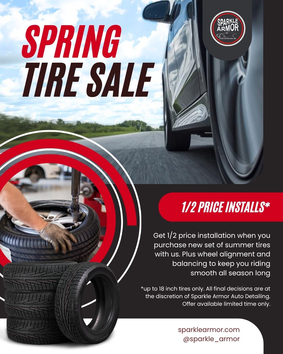Spring Tire Sale 2026