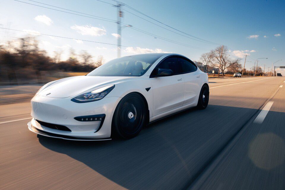 photo of tesla model 3