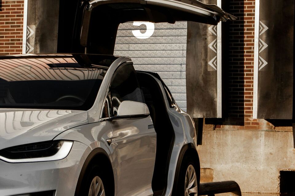 photo of tesla model X