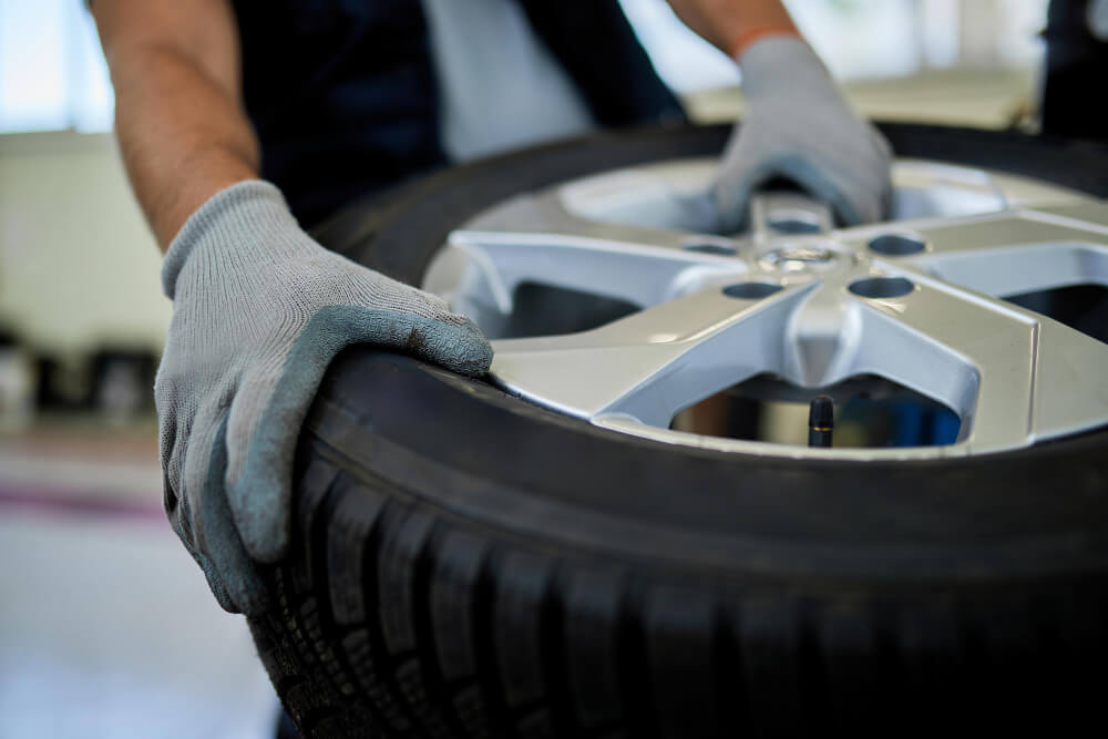 Sparkle Armor Tire Services Tire Change