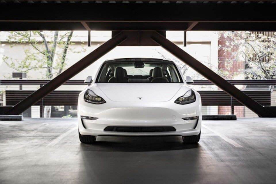 photo of tesla model y